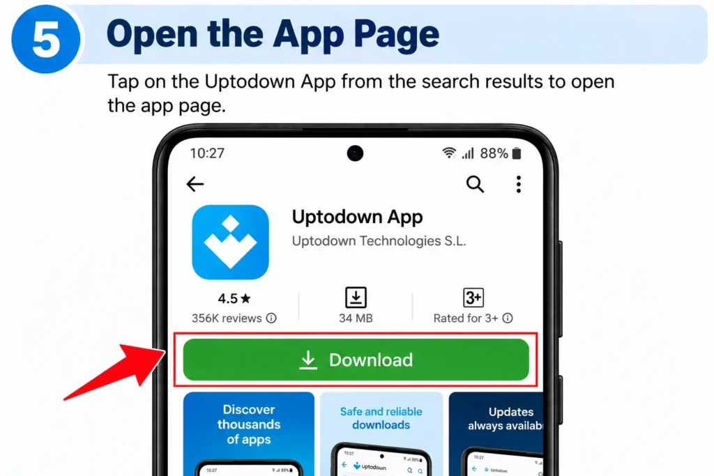 Download Uptodown file