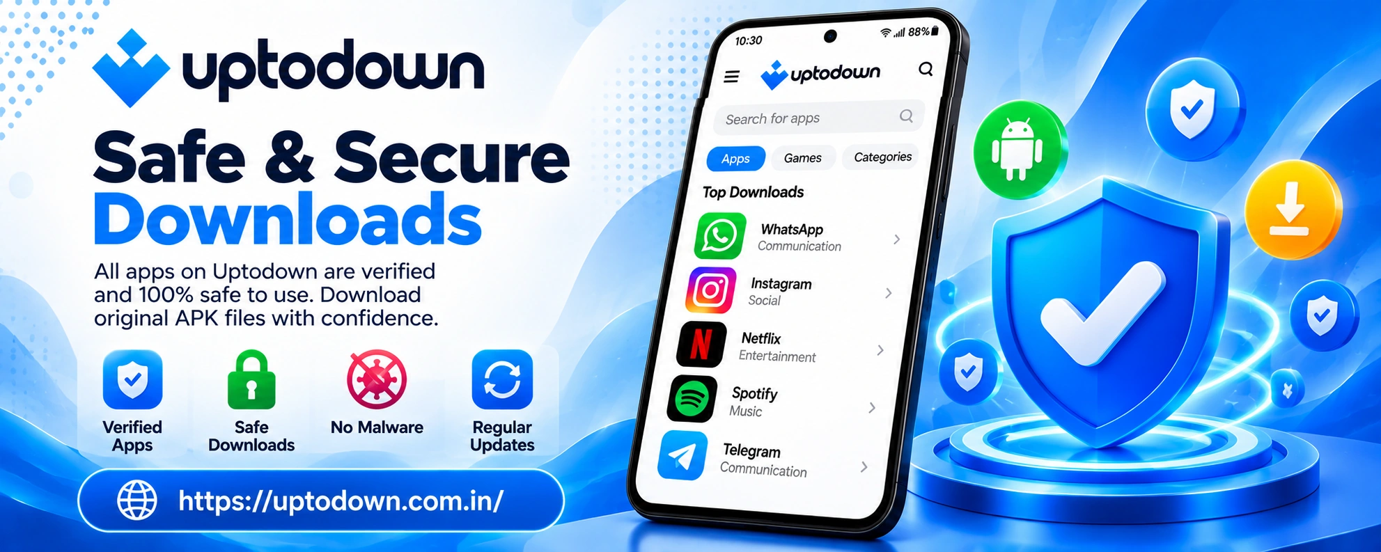 Uptodown Apps