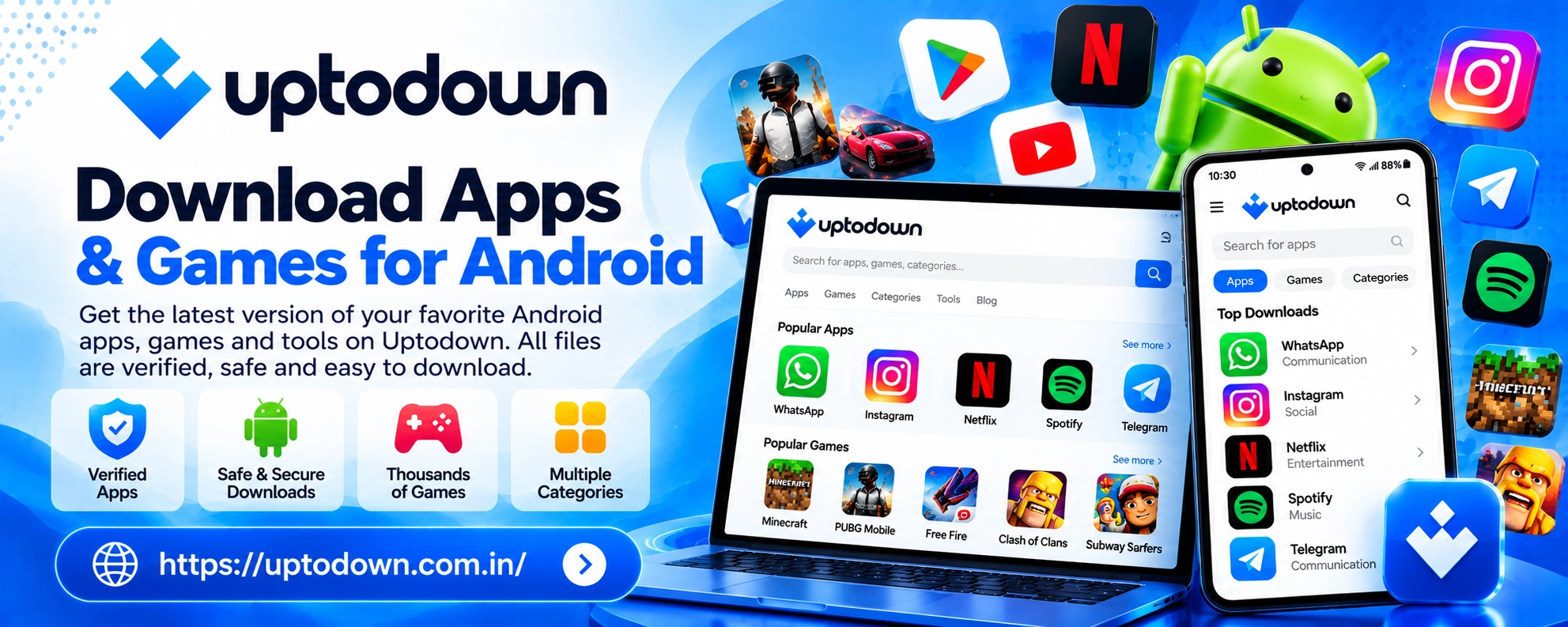 Uptodown Android Apps